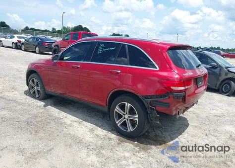 2016 Mercedes-Benz Glc 300 4Matic from USA, damaged, VIN WDC0G4KBXGF018198